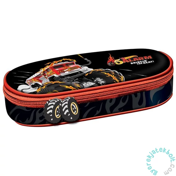 Hot Wheels ovális tolltartó - Bringin the heat (669132)
