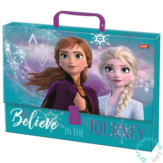 Jégvarázs 2 fogantyús irattartó A4/50 mm (629211)