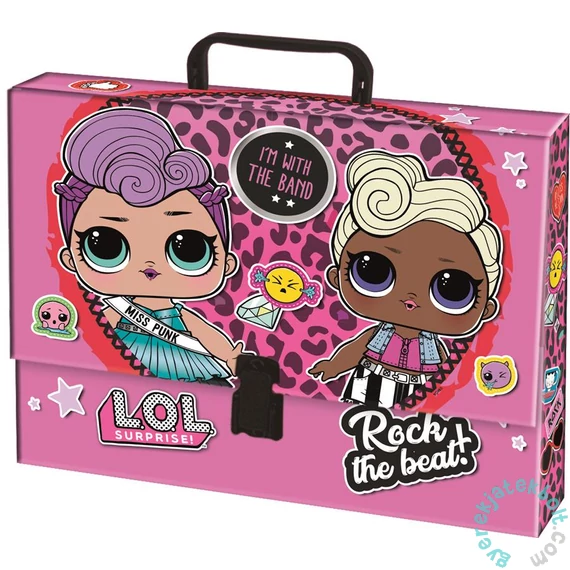 LOL Surprise fogantyús irattartó A4/50 mm (625091)