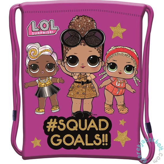 LOL Surprise tornazsák