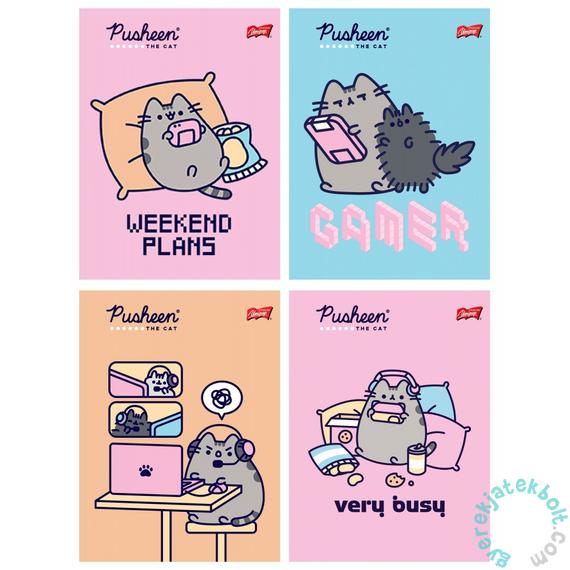 Majewski - Pusheen The Cat - A/5 kockás füzet - 32 lapos (649226)