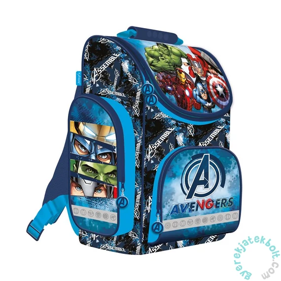 Avengers ergonomikus iskolatáska - Bosszúállók