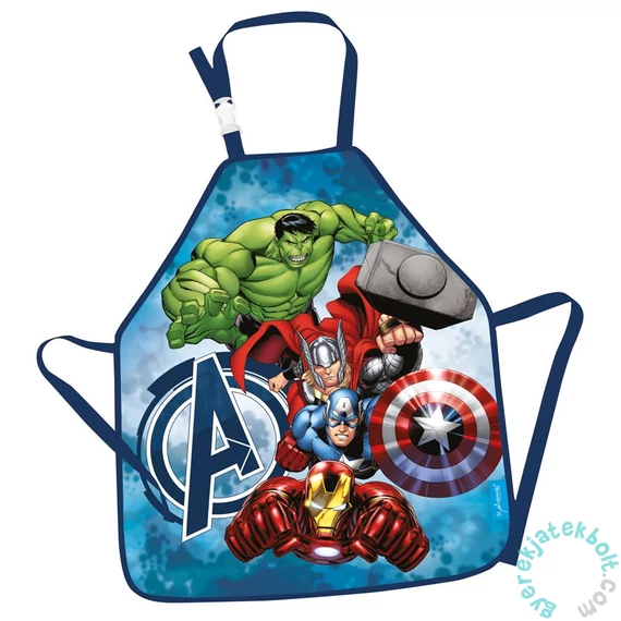 Avengers gyerek festő kötény - Bosszúállók