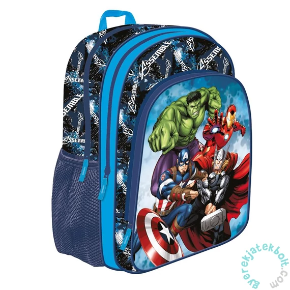 Avengers hátizsák, iskolatáska - Bosszúállók