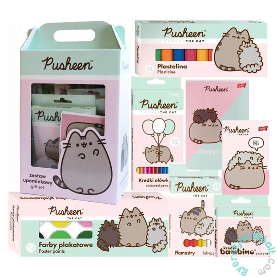 Bambino - Pusheen Cicás 7 db-os írószer készlet (674877)