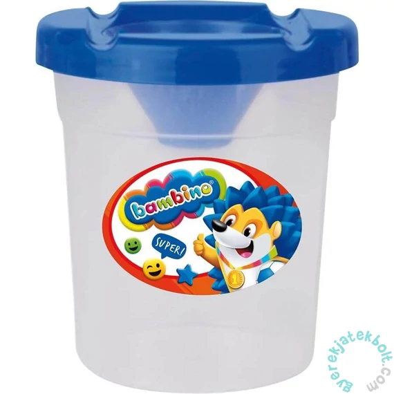 Bambino ecsettál fedéllel - kétféle (003196)