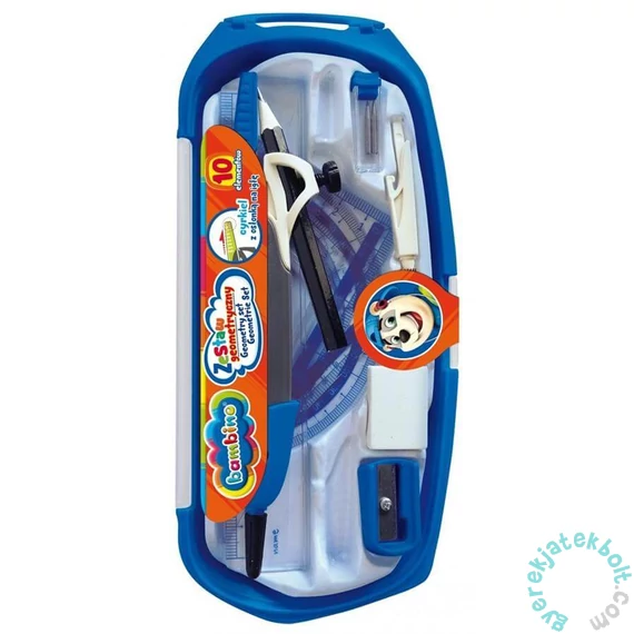 Bambino fém körző készlet - kétféle (649752)