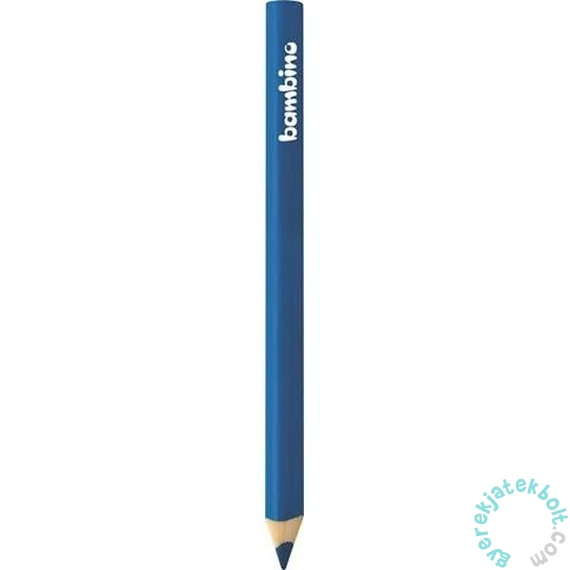 Bambino háromszög színes ceruza - Kék