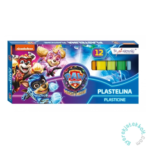 Bambino Mancs őrjárat 12 db-os gyurma (660757)