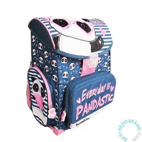  Bambino Pandás ergonomikus iskolatáska - Pandastic (642937)