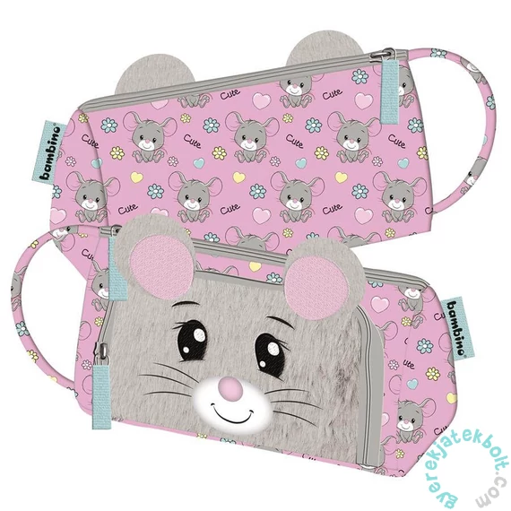 Bambino Premium - Egérkés egyterű tolltartó (663796)