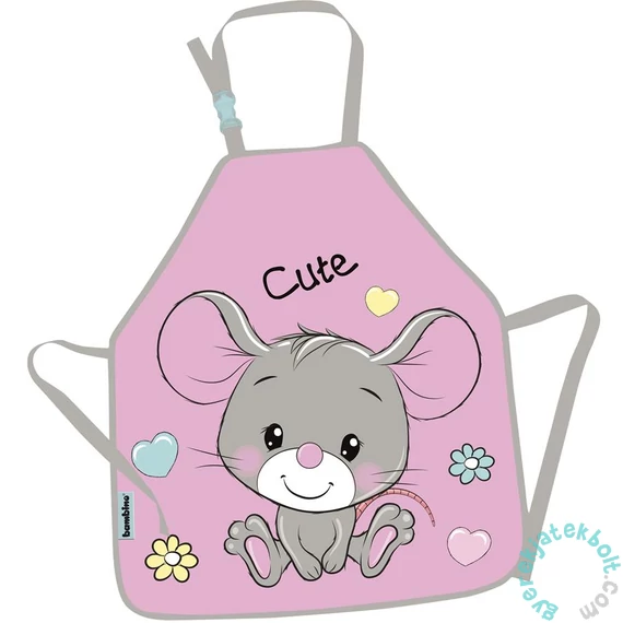 Bambino Premium - Egérkés gyerek festő kötény (663697)