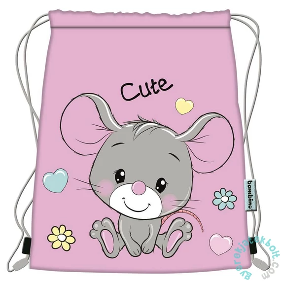 Bambino Premium - Egérkés tornazsák (663802)