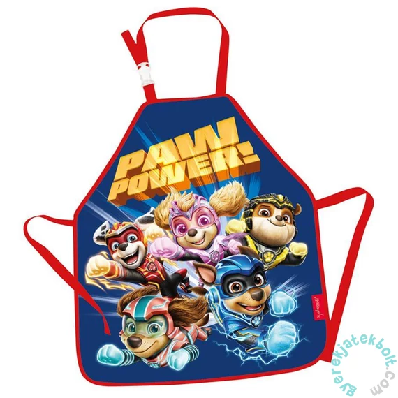 Mancs őrjárat gyerek festő kötény (663932)