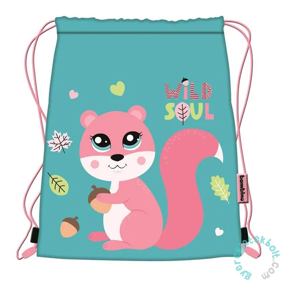 Bambino Premium - Mókusos tornazsák (663727)