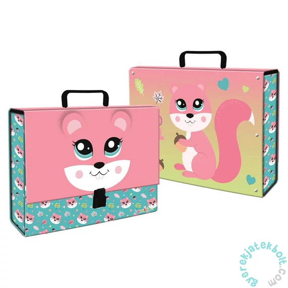 Bambino XL fogantyús irattartó A/4 - Mókusos (663420)