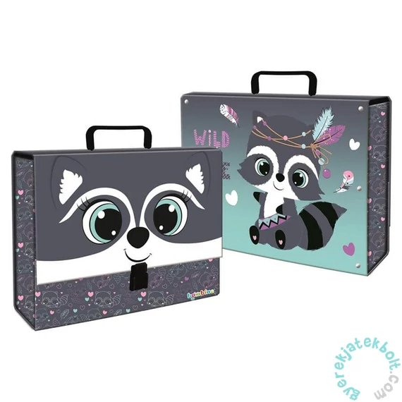 Bambino XL fogantyús irattartó A/4 - Racoon (663413)