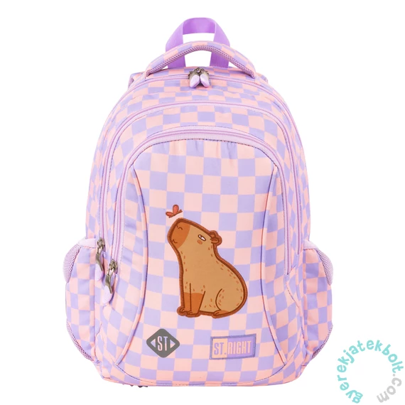 Capybara ergonomikus iskolatáska, hátizsák - 3 rekeszes - Chill (697203)