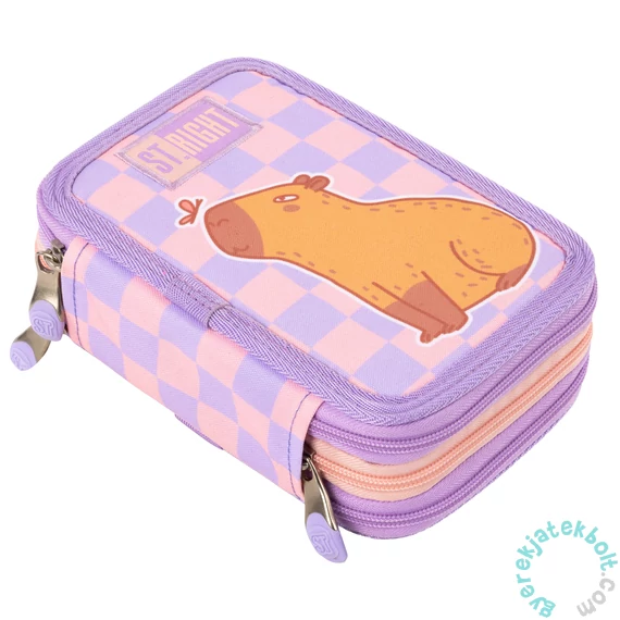 Capybara felszerelt 3 emeletes tolltartó - Chill (697234)