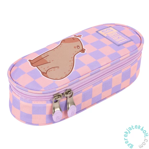 Capybara ovális tolltartó - Chill (697210)
