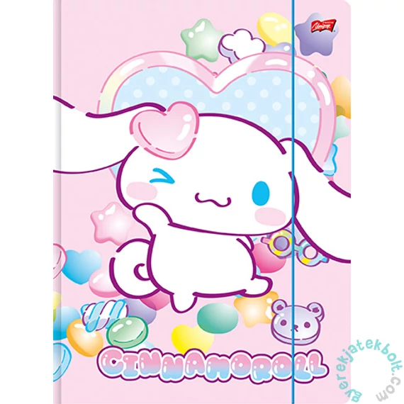 Cinnamoroll A/4 gumis mappa  (699276)