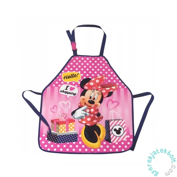 Disney - Minnie Mouse festő kötény - I love shopping (705496)
