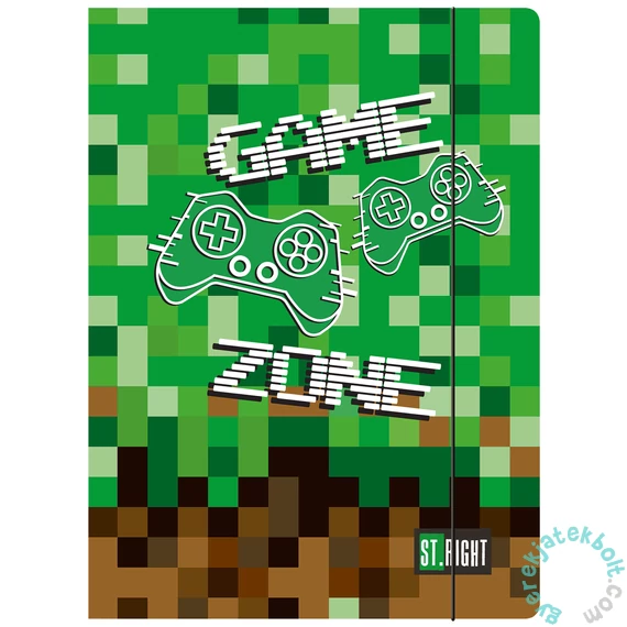Game Zone A/4 gumis mappa (304088)