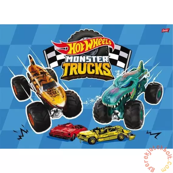 Hot Wheels A/3 asztali alátét - Monster Truck (669149)