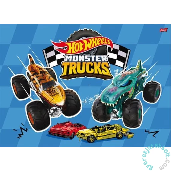 Hot Wheels A/3 asztali alátét - Monster Truck (669149)
