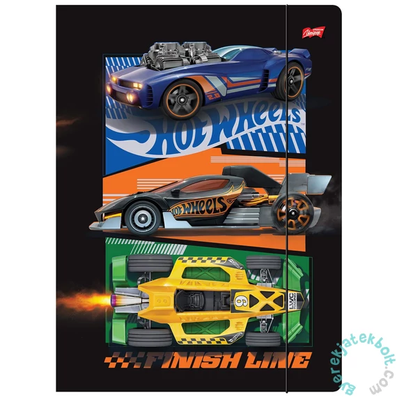 Hot Wheels A/4 gumis mappa (300790)