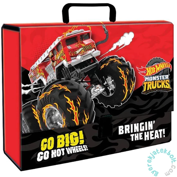 Hot Wheels XL fogantyús irattartó A/4 - Bringin the Heat (669095)