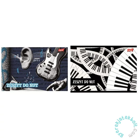 Kottafüzet A/5 - 16 lapos (303807)