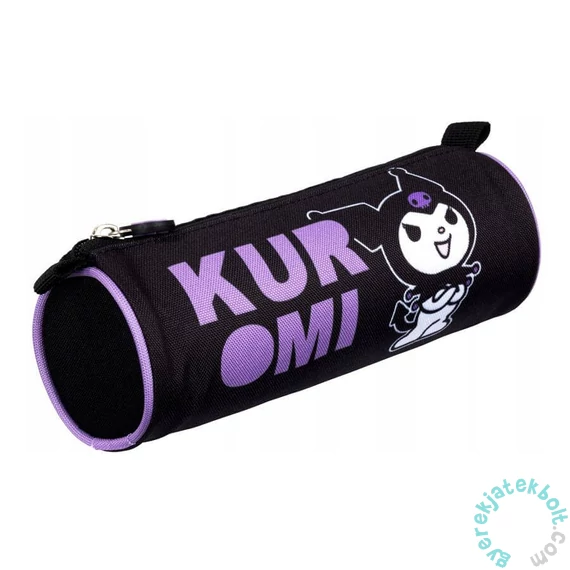 Kuromi Black - henger alakú tolltartó - fekete (693755)