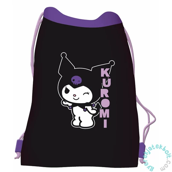 Kuromi Black - tornazsák - fekete (693731)