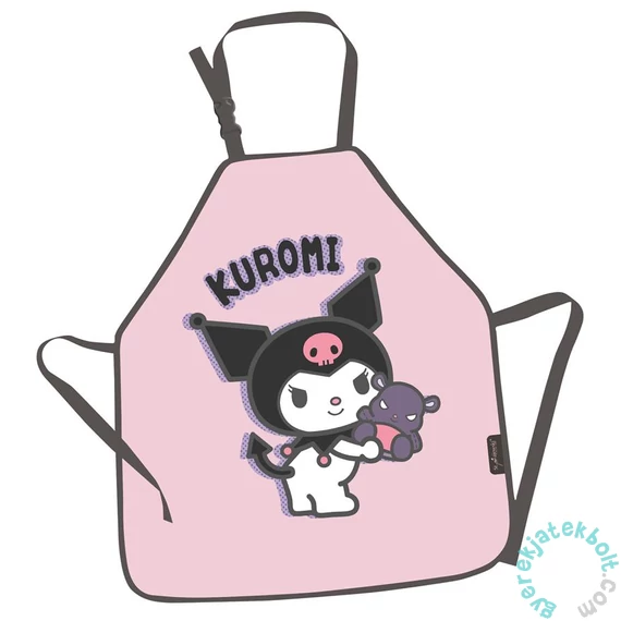 Kuromi Pink - festőkötény - rózsaszín (694233)
