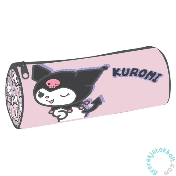 Kuromi Pink - henger alakú tolltartó - rózsaszín (694172)