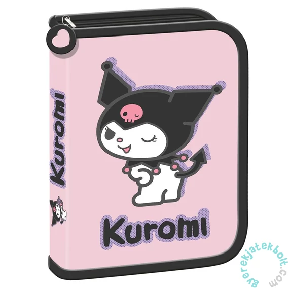 Kuromi Pink - kihajtható tolltartó - rózsaszín (694202)