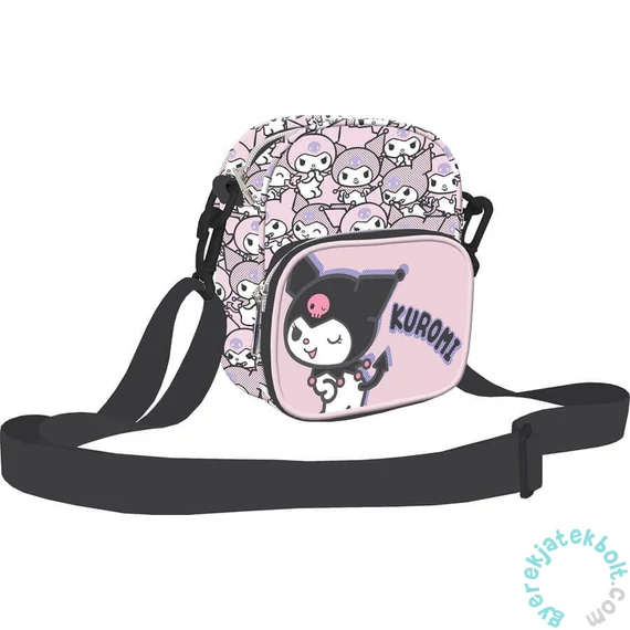 Kuromi Pink - válltáska - rózsaszín (694264)