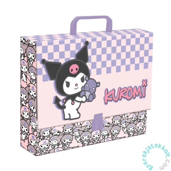 Kuromi Pink - Xl fogantyús irattartó A4/90 mm (ma694288)