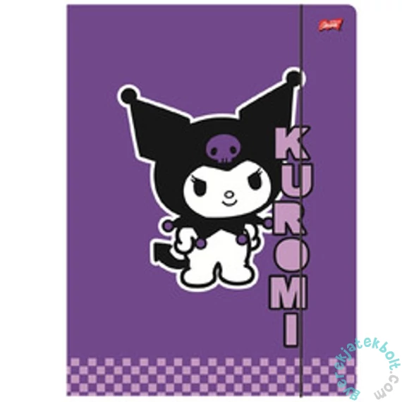 Kuromi Violet - A/4 gumis mappa (694271)