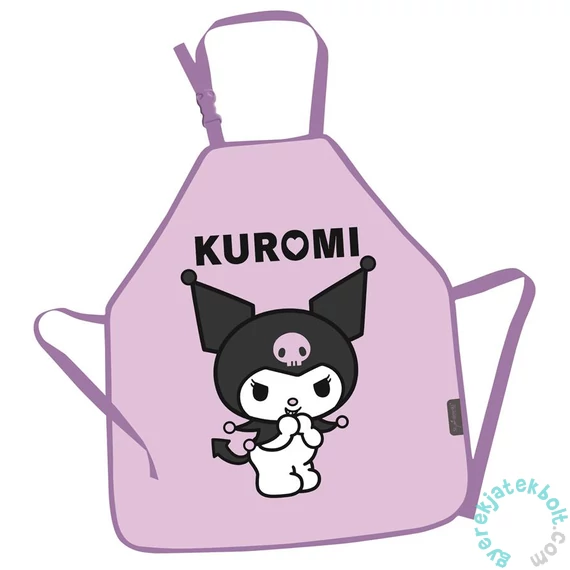 Kuromi Violet - festőkötény - lila (694134)