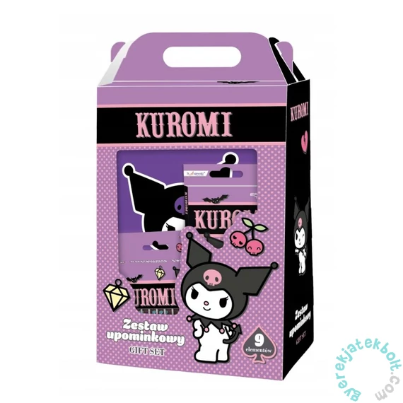 Kuromi Violet - kreatív szett (694059)