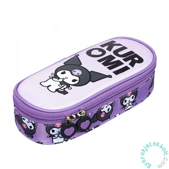 Kuromi Violet - ovális tolltartó - lila (693762)