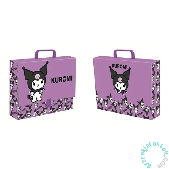 Kuromi Violet - Xl fogantyús irattartó A4/90 mm (ma693984)