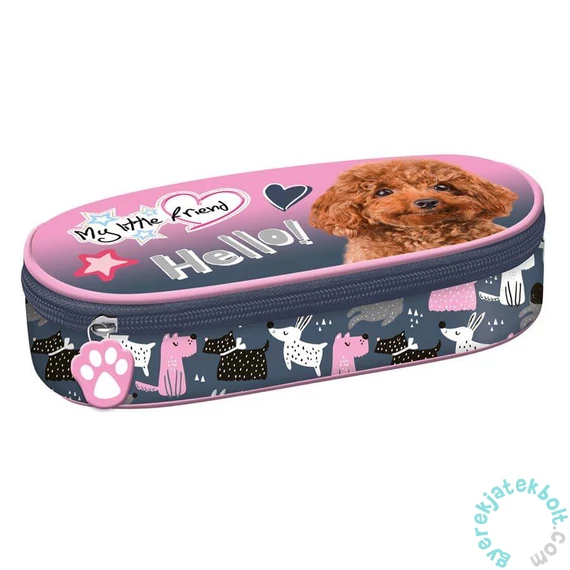 My little friend ovális tolltartó - Hello dog (668340)