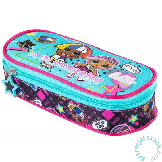 LOL Surprise ovális tolltartó - Art is life!