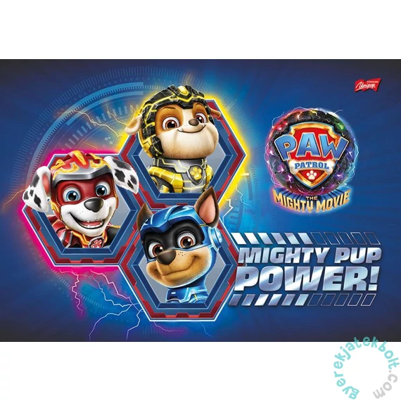 Mancs őrjárat asztali alátét - Mighty Pup Power (660986)