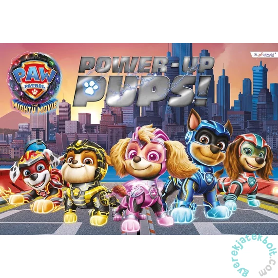 Majewski - Mancs őrjárat könyöklő - Power-up Pups (660979)