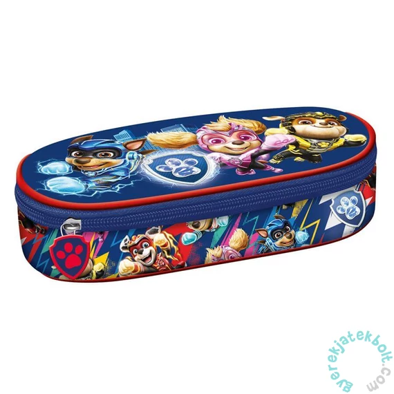 Mancs őrjárat ovális tolltartó (663888)