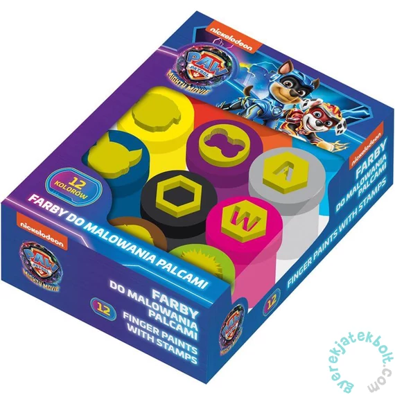 Mancs őrjárat ujjnyomda (666216)